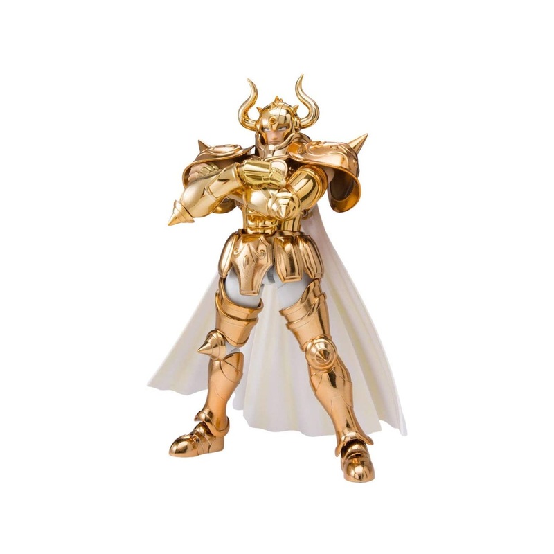 BANDAI Saint Seiya Myth Cloth EX Taurus Aldebaran (Original Color Edition) Figure