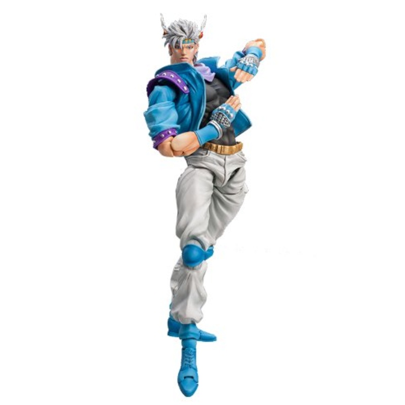 Battle Tendency – JoJo’s Bizarre Adventure – Caesar Anthonio Zeppeli – Super Action Statue #61 – Second ver. (Medicos Entertainment)