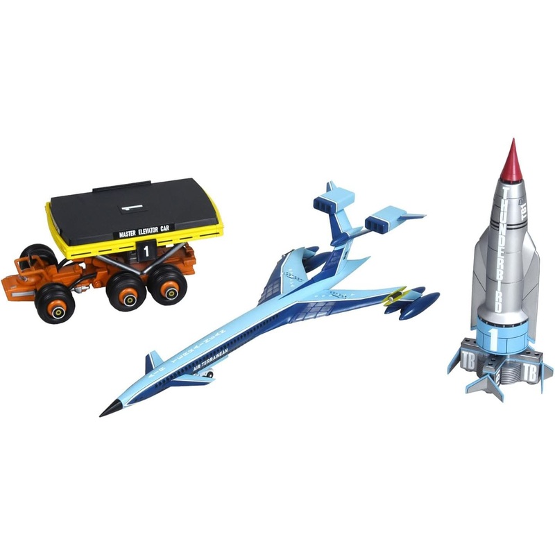 BellFine Thunderbirds – Mechanic Selection Part 1 – Plastic Model Kit