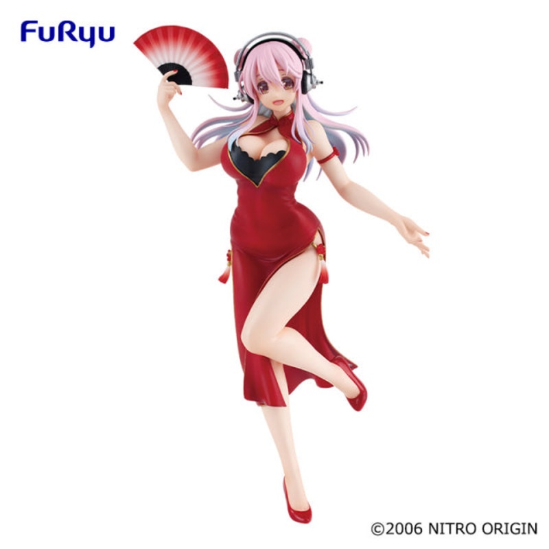 Nitroplus – Super Sonico – Trio-Try-iT Figure ~China Dress ver.~ (FuRyu)