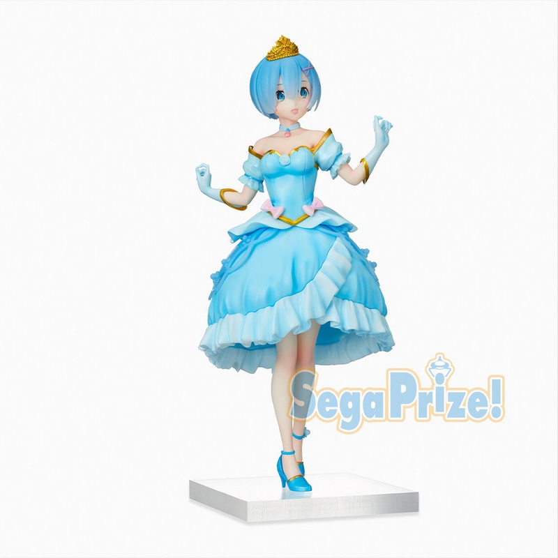 Re:Zero kara Hajimeru Isekai Seikatsu – Rem – SPM Figure – Pretty Princess ver. (SEGA)