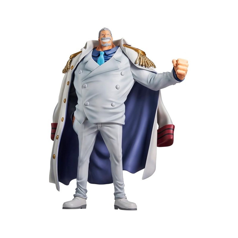 Bandai Spirits Masterlies Collector’s Ichibansho One Piece Monkey D. Garp Legendary Hero Figure