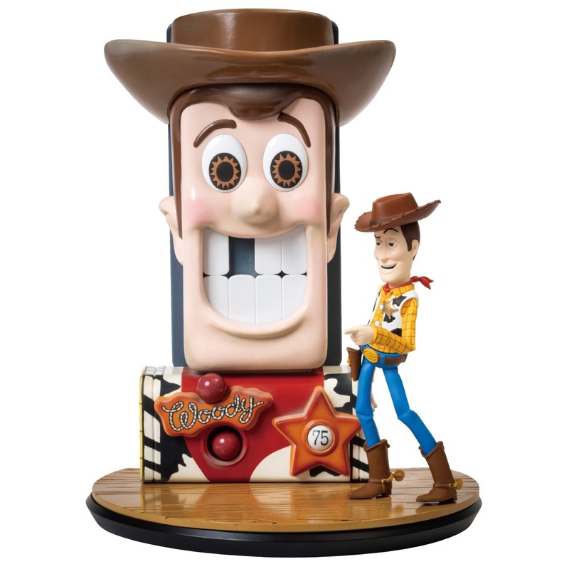 Disney – Woody & Ball Toss Woody – PIXAR – Last Prize (Happy Kuji)