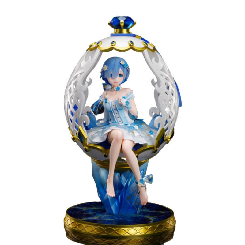 Re:Zero kara Hajimeru Isekai Seikatsu – Rem – F:Nex – 1/7 – Egg Art Ver. (FuRyu)