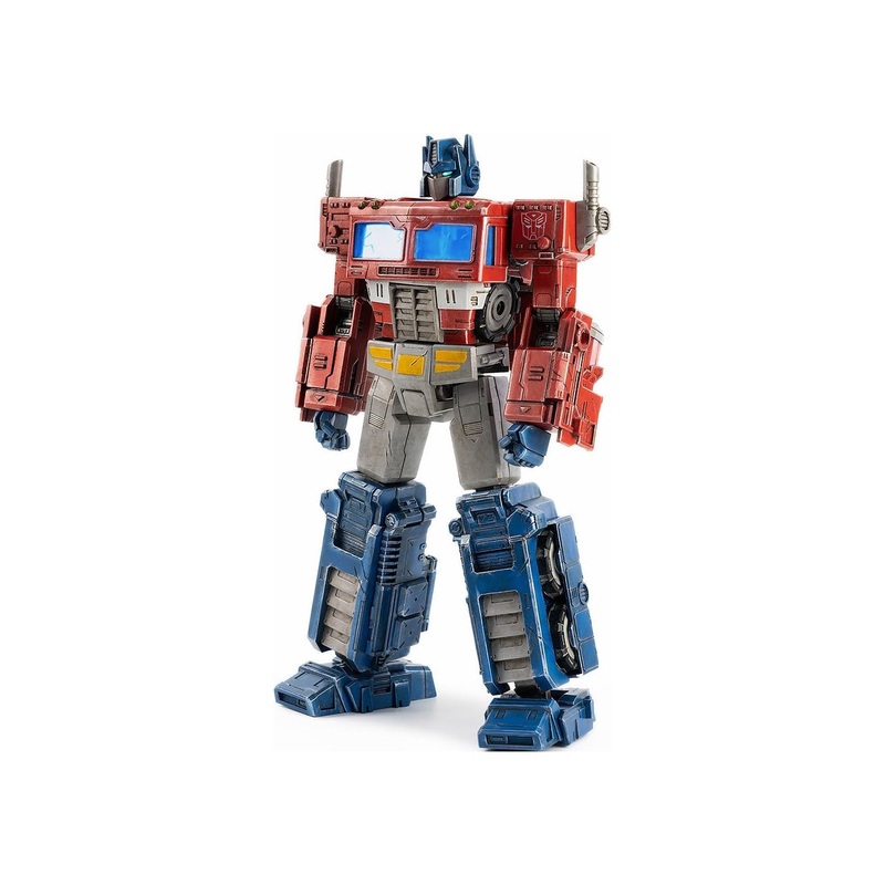 Threezero Transformers War For Cybertron Trilogy Siege DLX Optimus Prime Figure