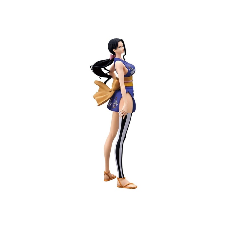 BANDAI Banpresto – One Piece – GLITTERGLAMOURS Nico Robin Wa no Kuni Style Figure Normal Color