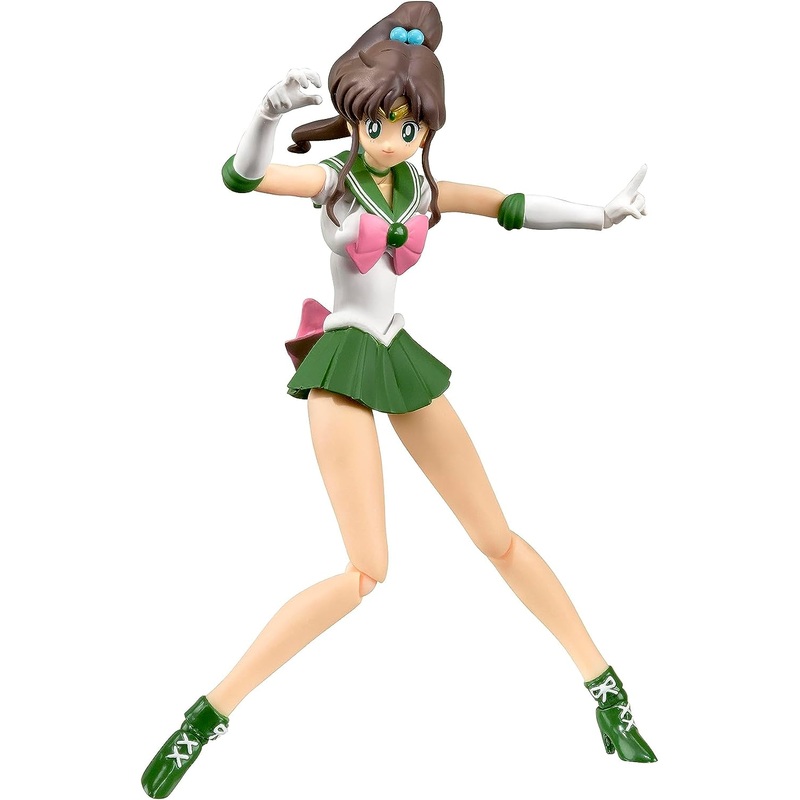 Bishoujo Senshi Sailor Moon – Sailor Jupiter – S.H.Figuarts – Animation Color Edition – 2023 Re-release (Bandai Spirits)