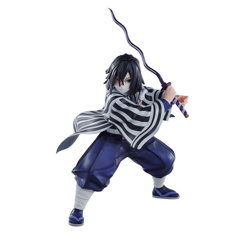 Demon Slayer – Iguro Obanai – Ichiban Kuji Masterlise – Hashira Training – B Prize (Bandai Spirits)