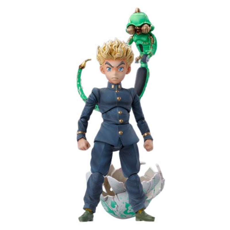 Diamond Is Unbreakable – JoJo’s Bizarre Adventure – Echoes ACT 1 – Hirose Koichi – Super Action Statue #23 – 2024 Re-release (Medicos Entertainment)