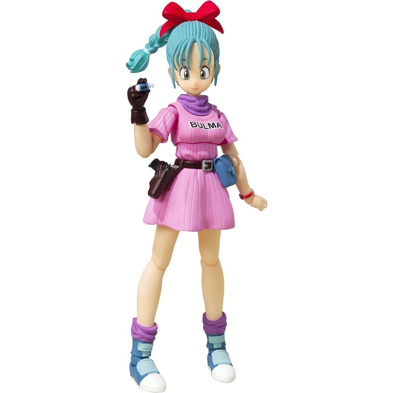Dragon Ball – Bulma – S.H.Figuarts – Adventure Begins – 2024 Re-release (Bandai Spirits)