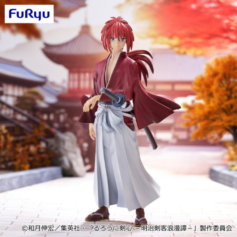 Rurouni Kenshin – Himura Kenshin – Trio-Try-iT Figure (FuRyu)