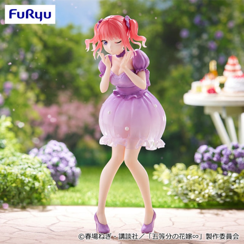 The Quintessential Quintuplets – Nakano Nino – Trio-Try-iT Figure (FuRyu)