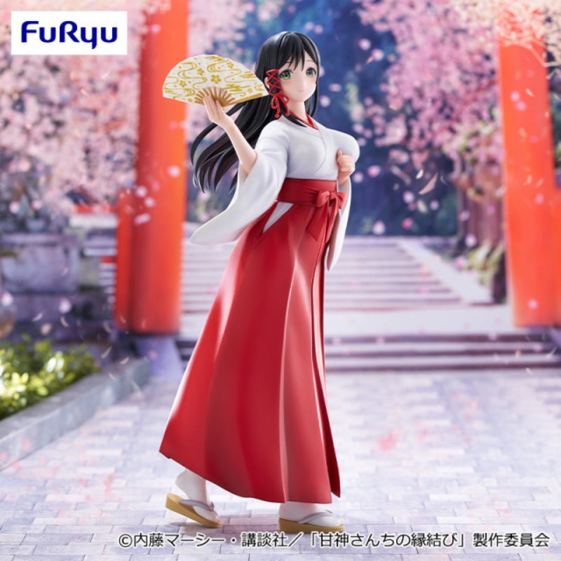 Tying the Knot with an Amagami Sister – Amagami Yae – Trio-Try-iT Figure (FuRyu)