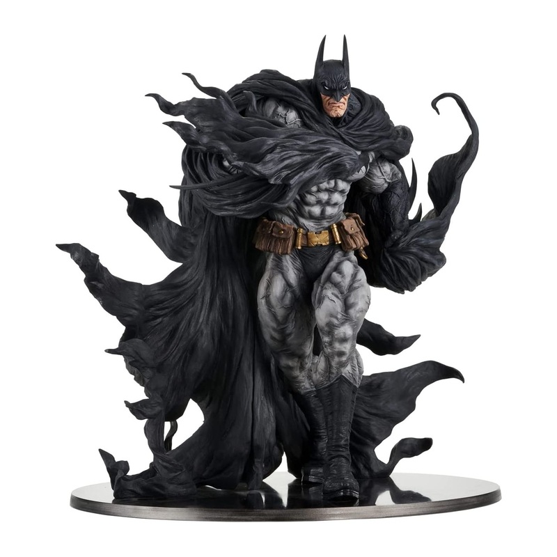 UNION CREATIVE – sofbinal Batman Hard Black Ver. Figure