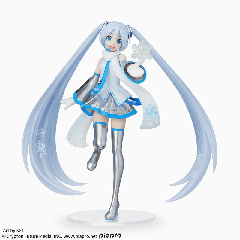 Vocaloid – Hatsune Miku – Luminasta – Snow Miku Skytown Ver. (SEGA)