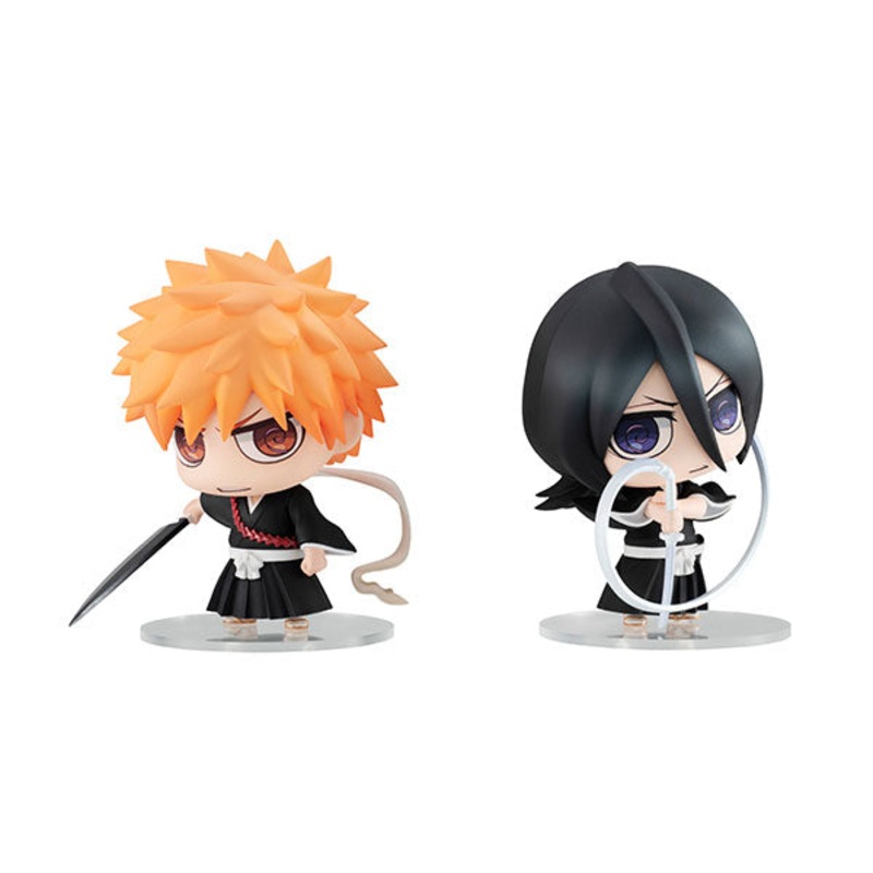 Bleach – Kuchiki Rukia – Chimi Mega Buddy! 004 (MegaHouse)