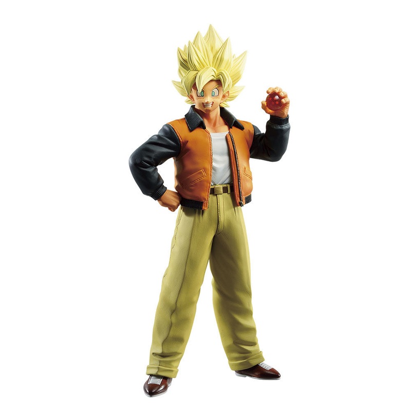 Dragon Ball Z – Son Goku SSJ – Ichiban Kuji Dragon Ball VS Omnibus Z – Special Prize – Masterlise (Bandai Spirits)
