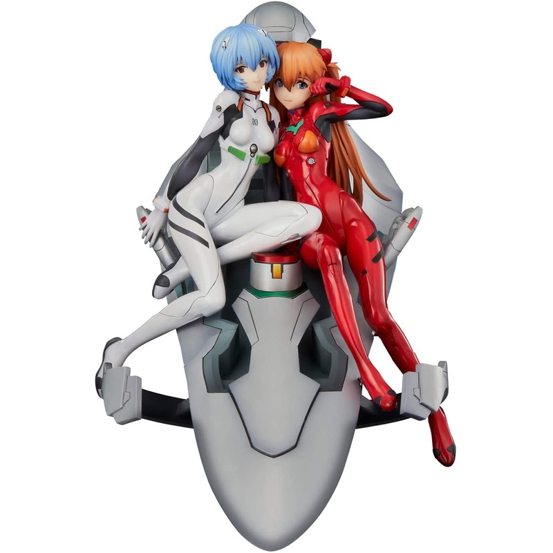 Shin Seiki Evangelion – Ayanami Rei – Soryu Asuka Langley – Twinmore Object (Union Creative International Ltd)