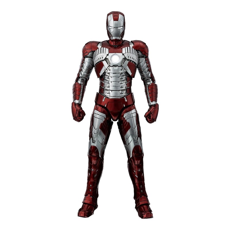 Threezero – Marvel Studios: “The Infinity Saga” DLX Iron Man Mark 5