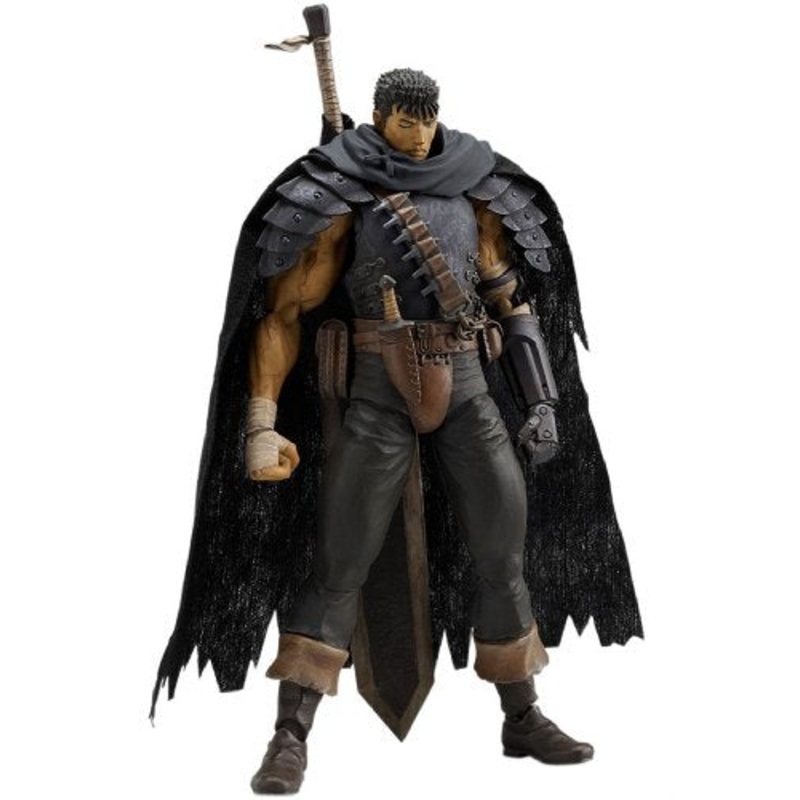 Berserk – Guts – Figma – Black Soldier ver. – 120 (Max Factory)
