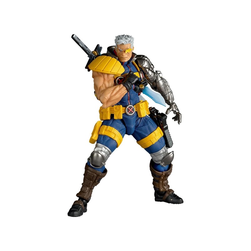 Cable Ver.1.5  Revoltech Amazing Yamaguchi (XMEN Series) Figure