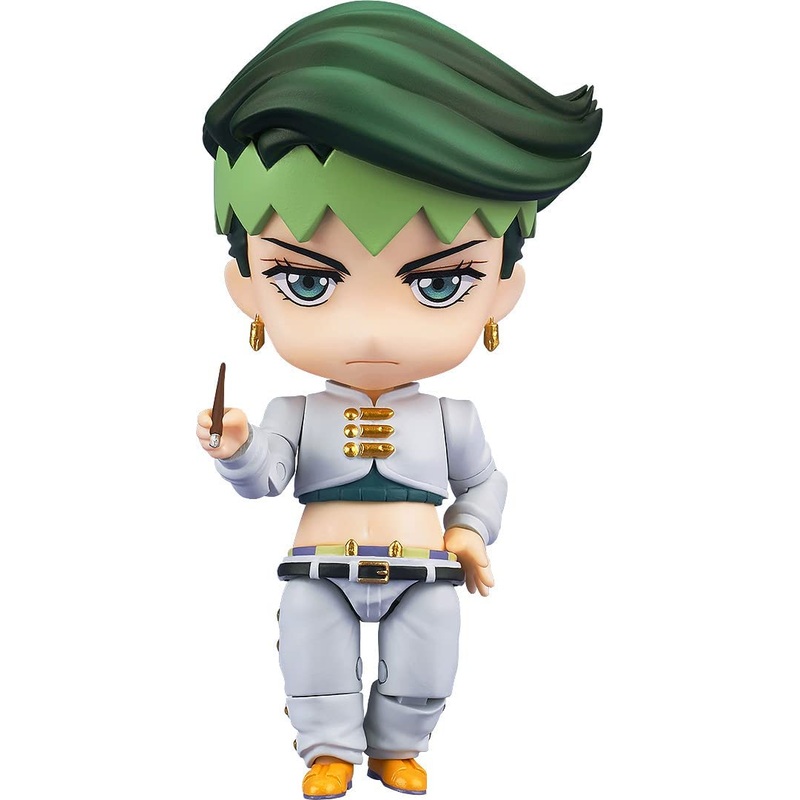 Diamond Is Unbreakable – JoJo’s Bizarre Adventure – Heaven’s Door – Kishibe Rohan – Nendoroid  #1256 – 2023 Re-Release (Good Smile Company)