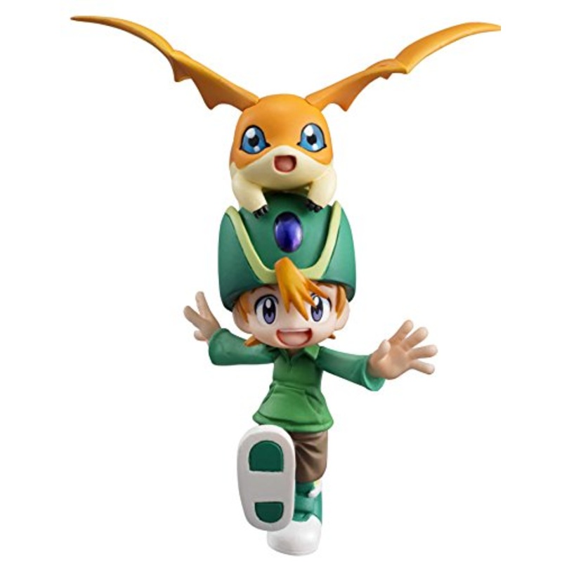 Digimon Adventure – Patamon – PicoDevimon – Takaishi Takeru – G.E.M. – 1/10 (MegaHouse)