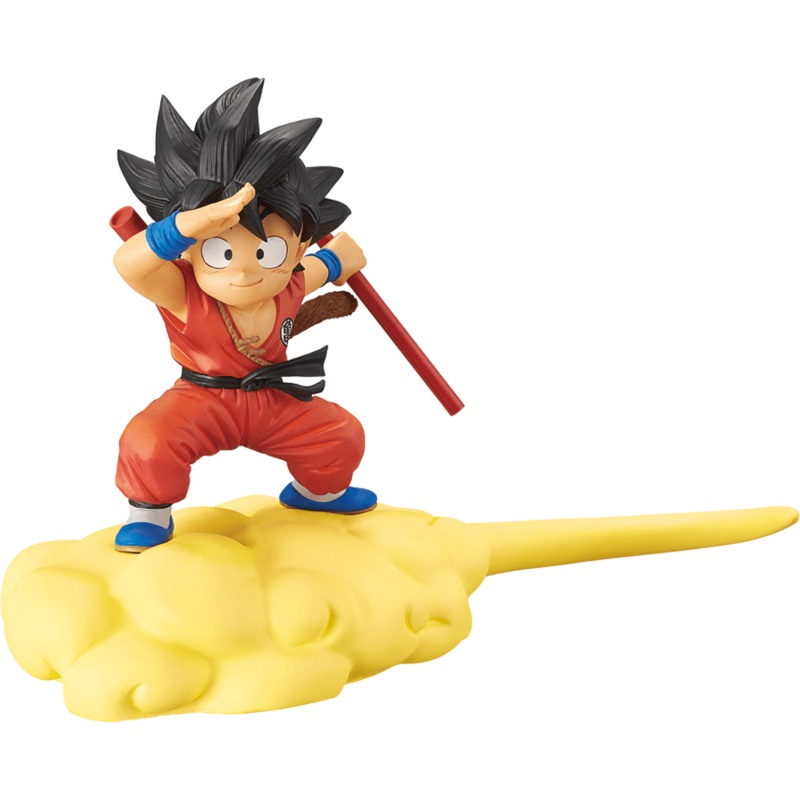 DRAGON BALL GOKU & FLYING NIMBUS FIGURE (ver.A)