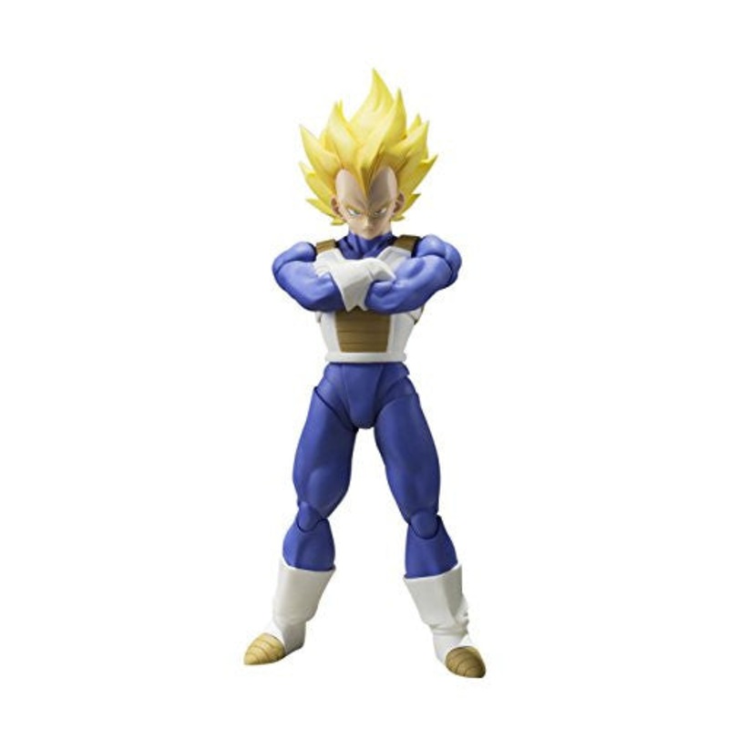 Dragon Ball Z – Vegeta SSJ – S.H.Figuarts (Bandai)