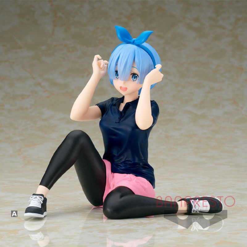 Re:Zero kara Hajimeru Isekai Seikatsu – Rem – Relax Time – Training Style Ver. (Bandai Spirits)