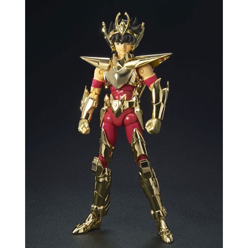 Saint Seiya – Pegasus Seiya – Saint Cloth Myth – Myth Cloth – 2nd Cloth Ver, Genealogy of Gold (Bandai)