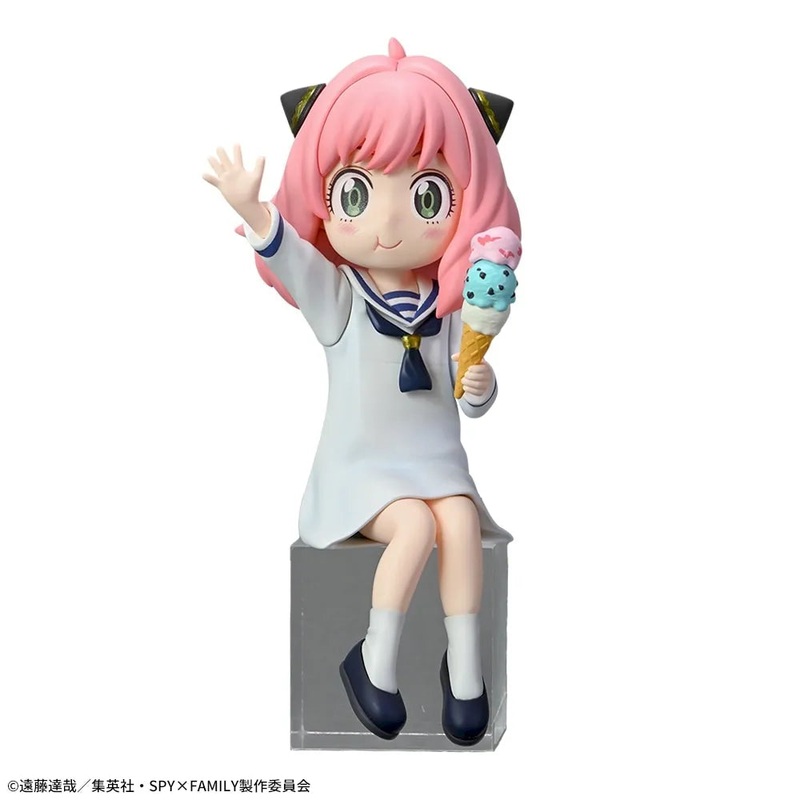 Spy x Family – Anya Forger – Chokonose Premium Figure ~Summer Vacation~ (SEGA)