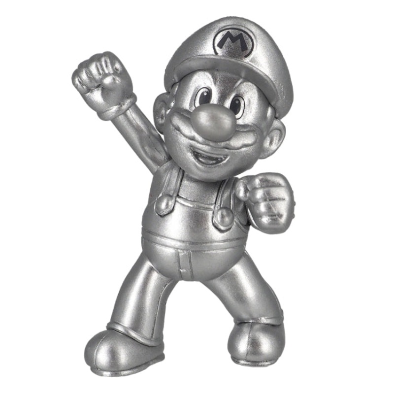 Super Mario – Metal Mario FCM-015 – Figure Collection – San-ei Boeki