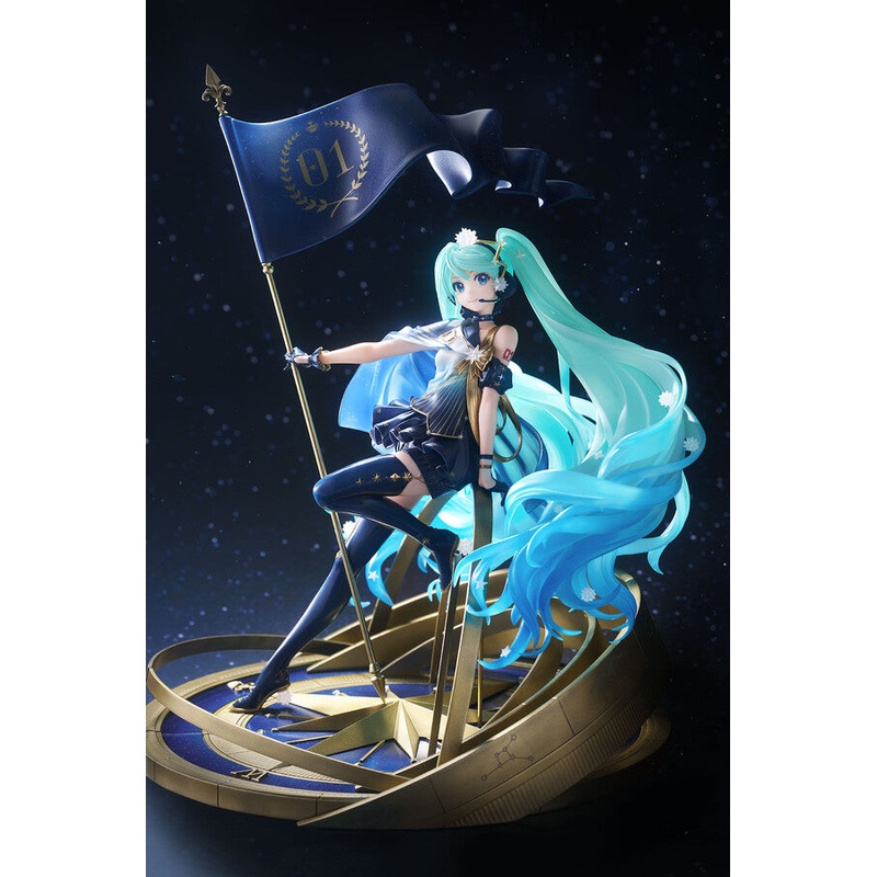 Vocaloid – Hatsune Miku – 1/7 – Birthday 2022 ~Polaris ver.~ (Spiritale, Wing)