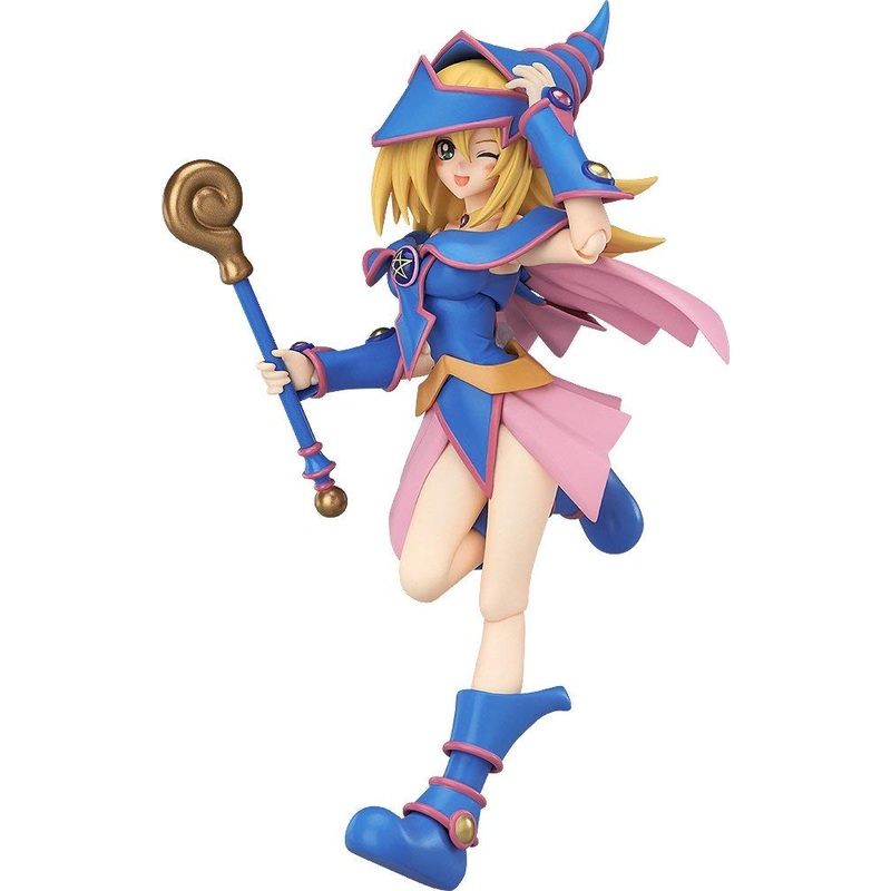 Yu-Gi-Oh! Duel Monsters – Black Magician Girl – Figma #313 (Max Factory)