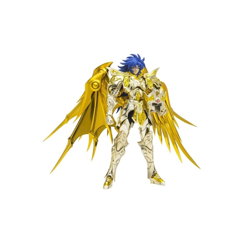 BANDAI Saint Seiya Myth Cloth EX Gemini Saga Figure (God Cloth)