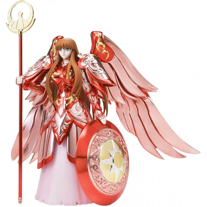 BANDAI Saint Seiya Myth Cloth – Goddess Athena 15th Anniversary Ver. Figure