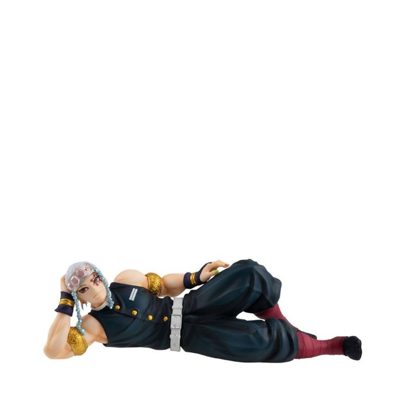 Demon Slayer Kimetsu No Yaiba Sound Hashira Tengen Usui GEM Series Palm Size Figure With Gift by Megahouse