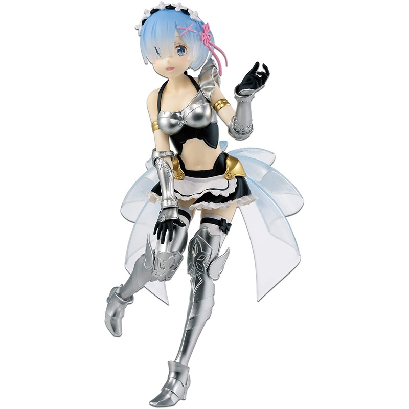 Re:Zero kara Hajimeru Isekai Seikatsu – Rem – EXQ Figure – vol.4, Maid Armor Ver. (Bandai Spirits)