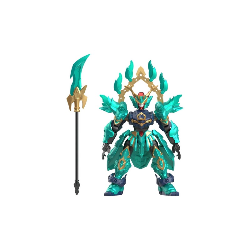 SEMBO FIGURES x ZEN OF COLLECTIBLE BATTLE OF YUANLING ACTION BLOCK TOY AZURE DRAGON