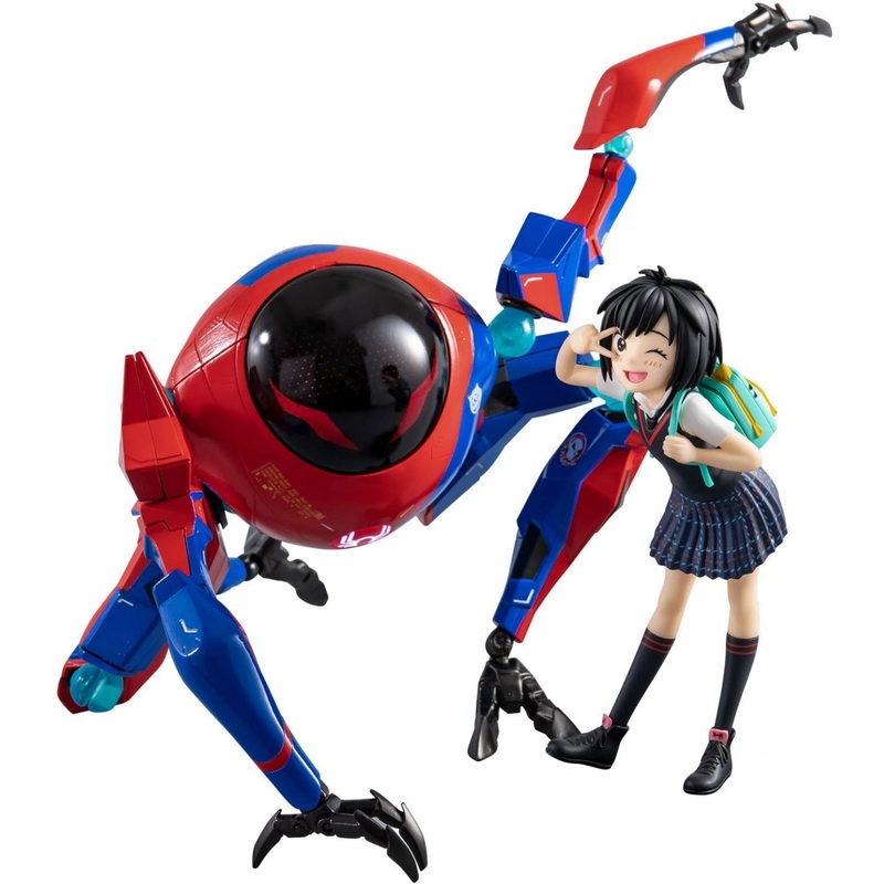 SENTINEL – Spider-Man: Into the Spider-Verse – SV-Action Peni Parker & SP//dr Figure