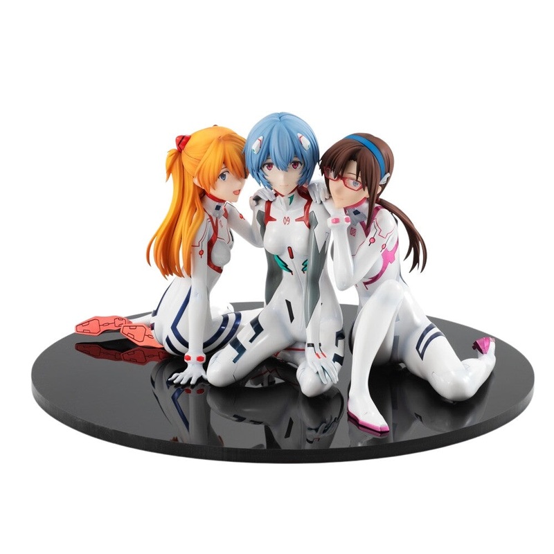 Shin Evangelion Gekijouban: – Ayanami Rei – Makinami Mari Illustrious – Soryu Asuka Langley – KDcolle – 1/8 – Newtype Cover ver. (Good Smile Company, Kadokawa, Our Treasure)
