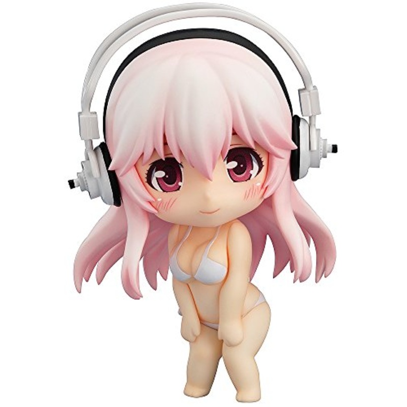 SoniAni: Super Sonico The Animation – Sonico – Nendoroid #436 – Swimsuit ver., Maid ver. (Good Smile Company)