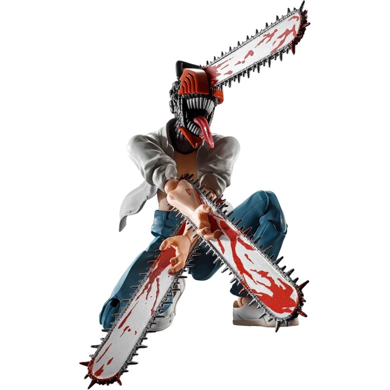 TAMASHII NATIONS S.H. Figuarts Chainsaw Man  Reze Arc Movie Edition (Approx. 150 mm) (Japanese Import)