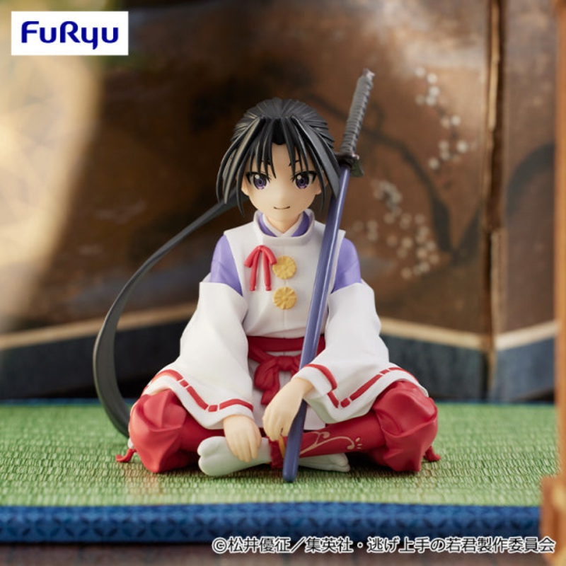 The Elusive Samurai – Hojo Tokiyuki – Noodle Stopper Figure (FuRyu)