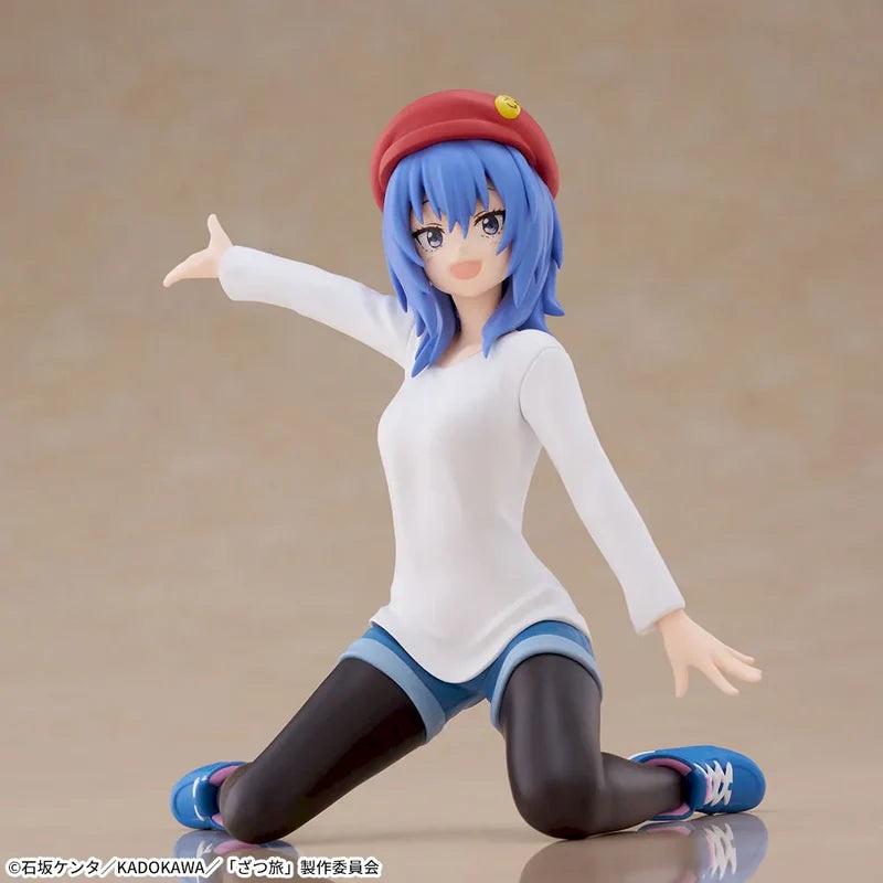 Zatsu Tabi: That’s Journey – Suzugamori Chika – Chokonose Premium Figure (SEGA)