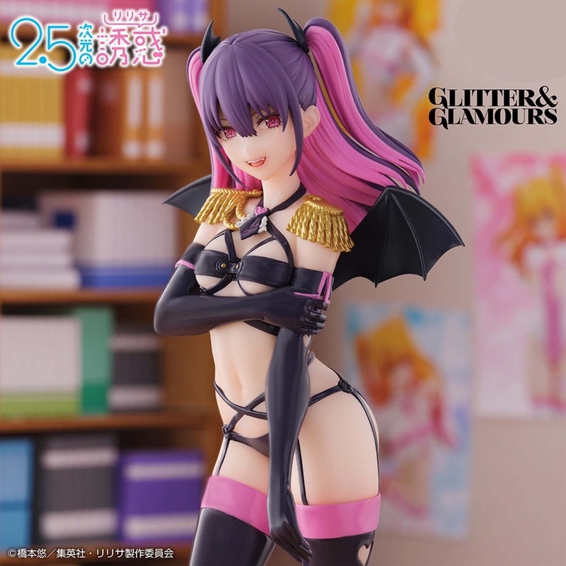 2.5 Dimensional Seduction – Miriella – GLITTER & GLAMOURS ~Sanitary Squad ver.~ (Bandai Spirits)
