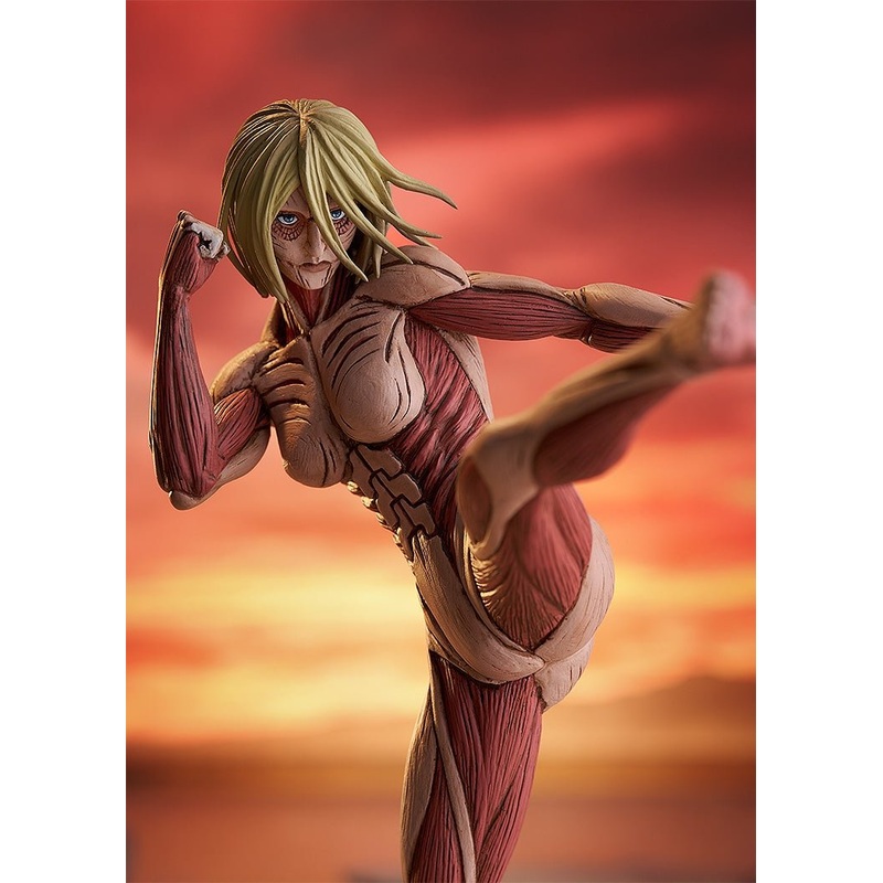 Attack on Titan – Annie Leonhart – Pop Up Parade – Female Titan Ver. L Size (Good Smile Company)
