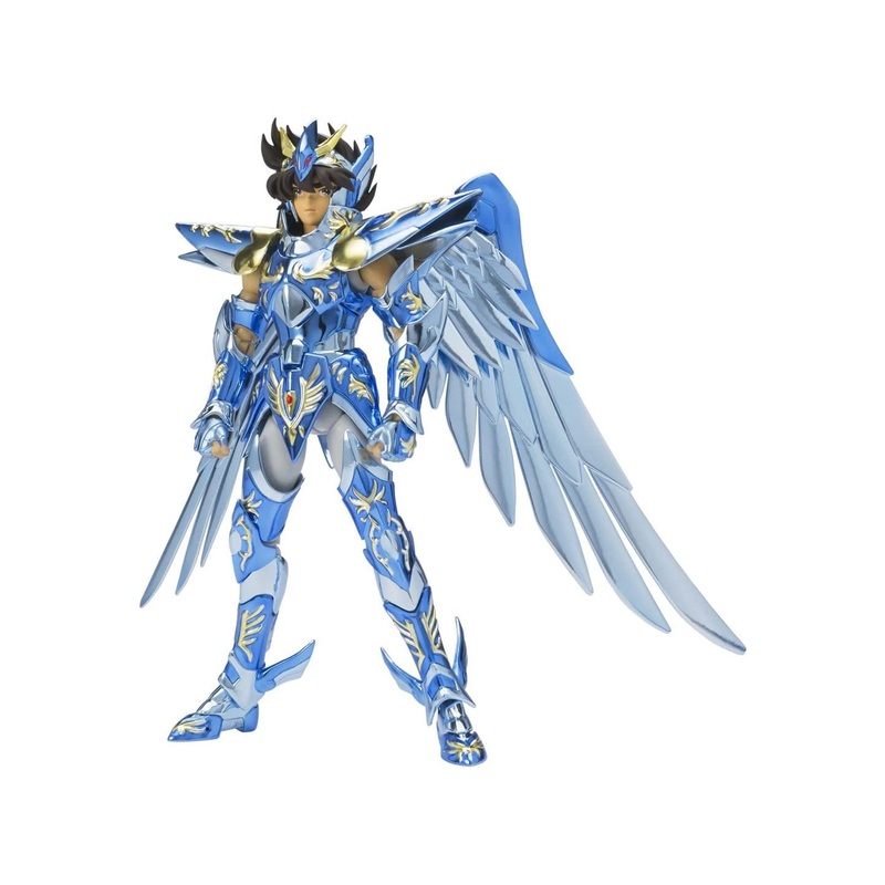 BANDAI Saint Seiya Myth Cloth Pegasus Seiya Figure (God Cloth) -10th Anniversary Edition-