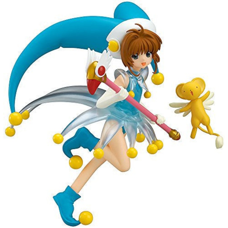 Cardcaptor Sakura – Kero-chan – Kinomoto Sakura – figFIX #008 – Battle Costume ver. (Max Factory)
